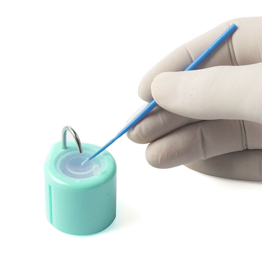 1 Chai Nhỏ Giọt Chứa Dung Dịch Vệ Sinh Răng Miệng 4 Màu Để Chọn