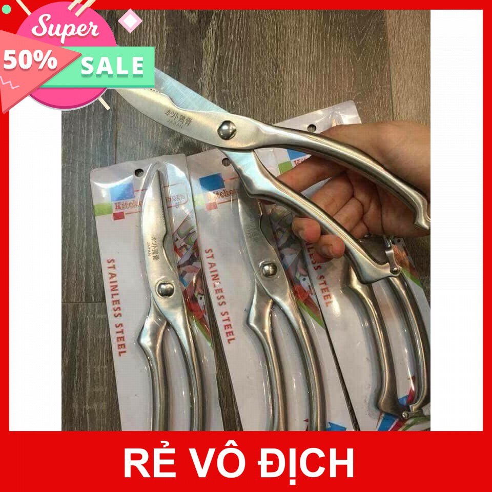 [Hot]-KÉO CẮT GÀ INOX ( CẮT MỌi THỨ TRÊN ĐỜI)