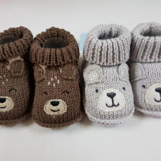 Tất len carter's newborn XK
