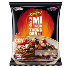 1 Gói Mì tương đen Koreno ( 3 loại )