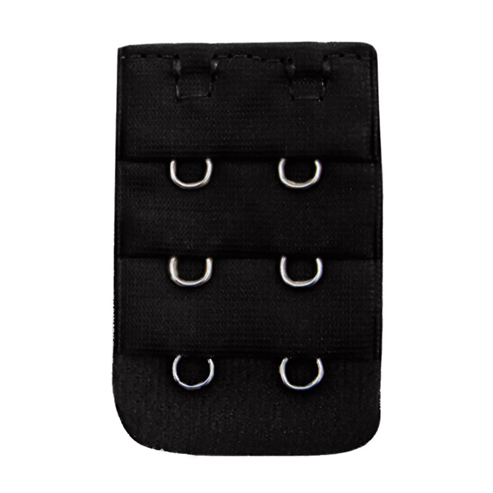 Cute Byte Miếng Nối Rộng Dây Áo Ngực 3 Hàng Khoen Cài