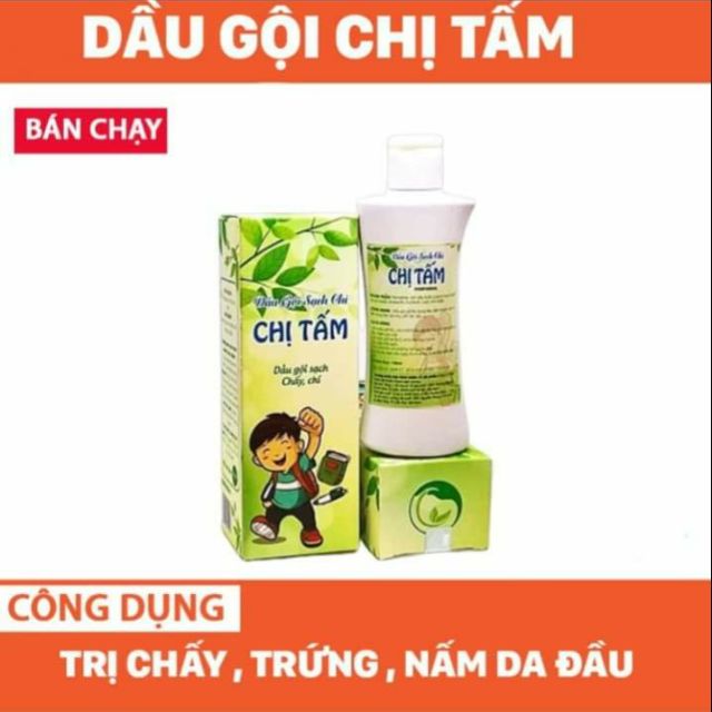 Dầu Gội Trị Chấy Chí Chị Tấm