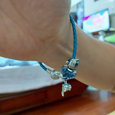 Mặt dây chuyền hình kỳ lân đính đá