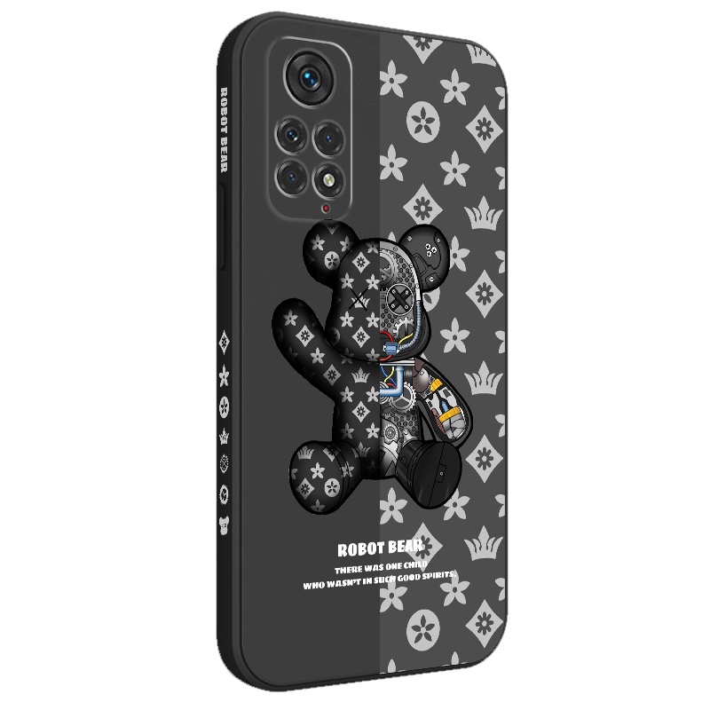 Ốp Điện Thoại Hình Gấu Cho Xiaomi Redmi Note 11 11s 11T PRO Plus + 4G 5G