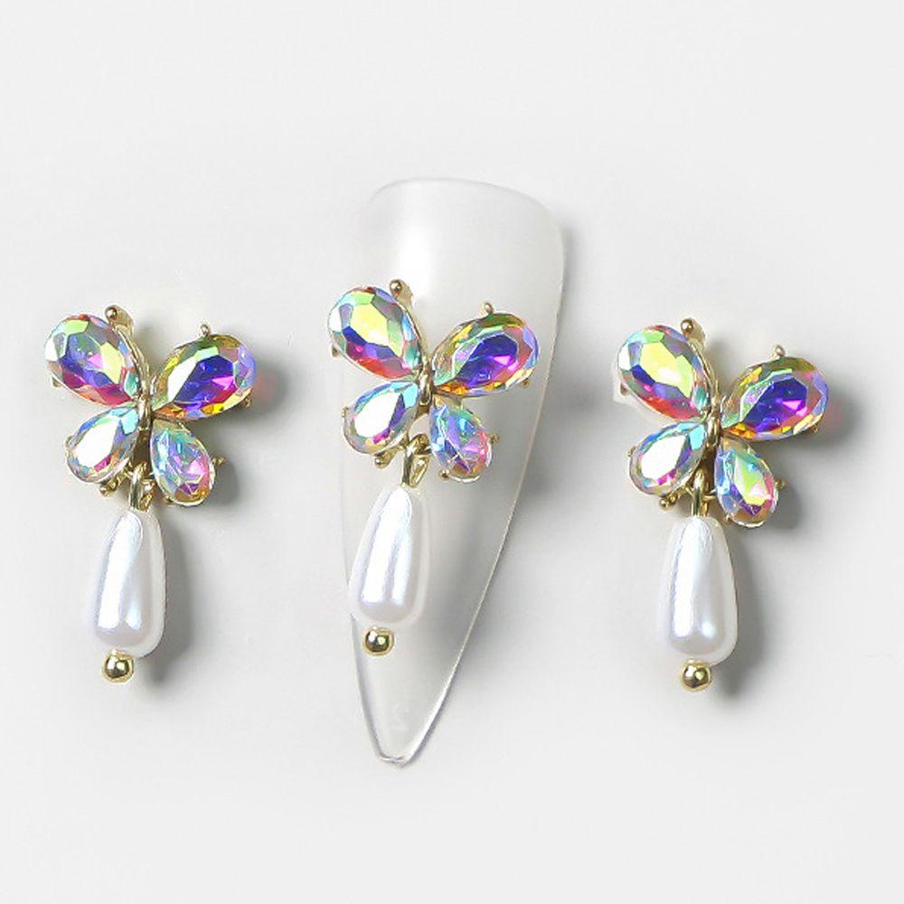 Sơn Móng Tay MOCHO Cao Cấp Chuyên Dụng|Phụ Kiện Trang Trí Móng Tay 3D Hình Giọt Nước / Nơ / Gấu / Ngôi