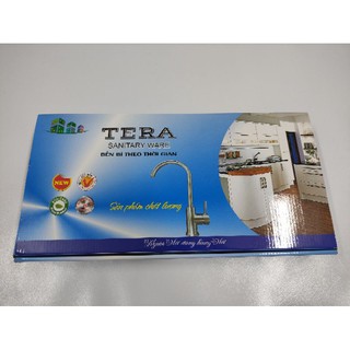 Vòi rửa bát nóng lạnh cao cấp Tera