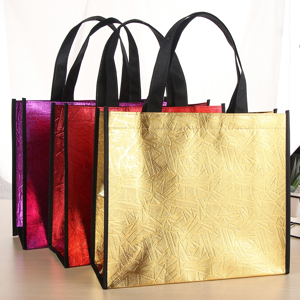 Set 1/3 Túi Mua Sắm Tái Sử Dụng Tiện Lợi