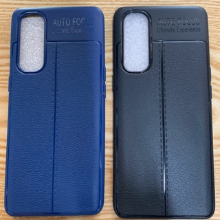 Ốp lưng Oppo Reno4 (4G) , Reno4pro (4G) dẻo màu kiểu da