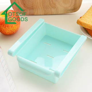 Slide Kitchen Fridge Space Saver Storage Rack Shelf