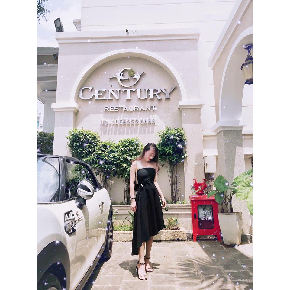 Hàng hot mới về đầm dự tiệc cát giấy sang trọng quý phái kèm ảnh thật | BigBuy360 - bigbuy360.vn