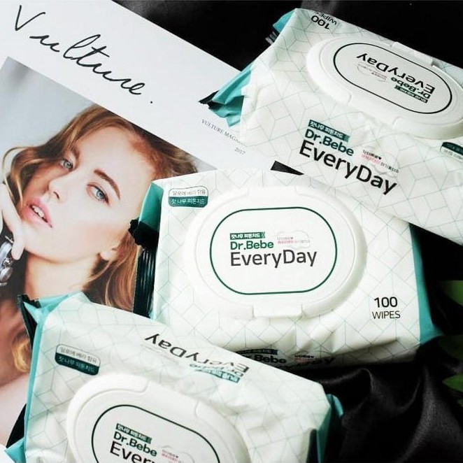 Khăn Giấy Ướt Tẩy Trang Siêu Sạch Dr.Bebe
