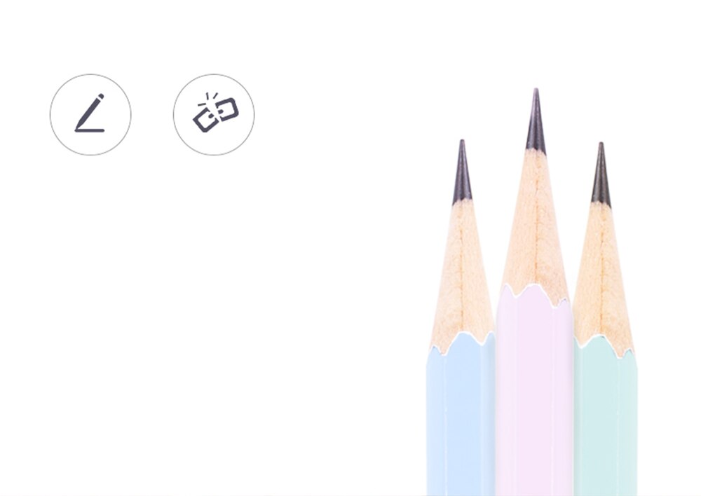 Hộp 30 Bút Chì Gỗ HB 2B Mini Dùng Vẽ Tranh Chuyên Nghiệp