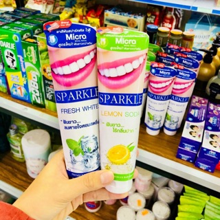 Kem đánh răng sparkle