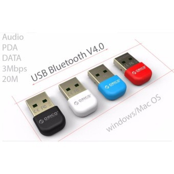 Đầu thu USB Bluetooth 4.0 - 5.0 Orico - tương thích Windows - Chính hãng BH 12 tháng