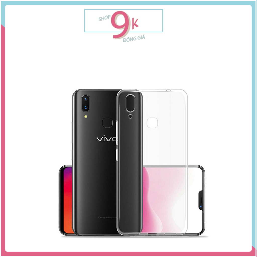 Ốp dẻo trong suốt cho VIVO V9