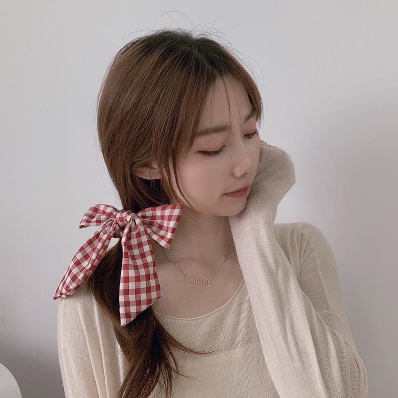Dây Buộc Tóc Co Giãn Thời Trang Hàn Quốc Cho Nữ Hair Scrunchies