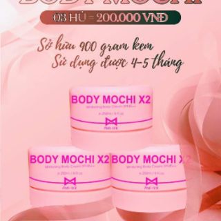 COMBO 3 BODY MOCHI (  HŨ MỚI )