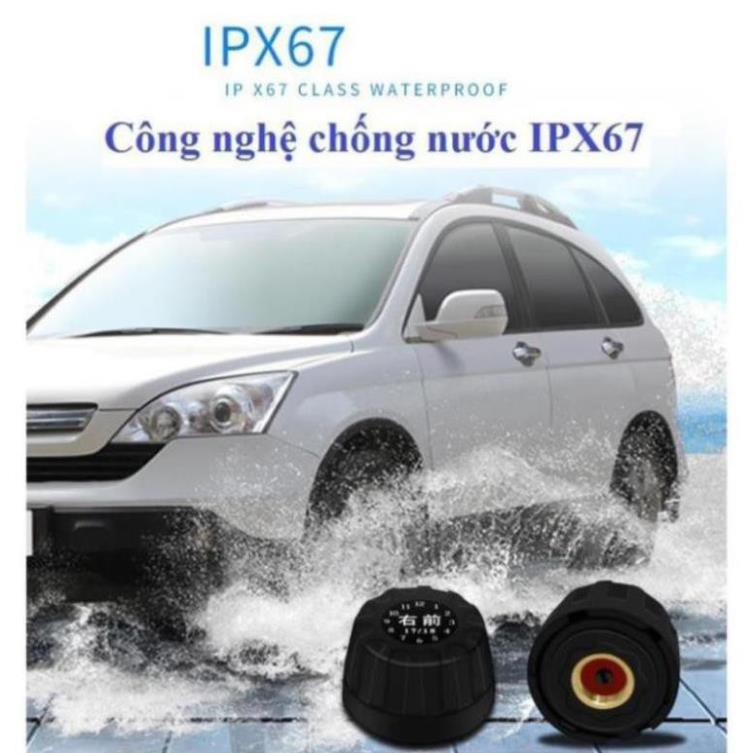Cảm Biến Áp Suất Lốp TPMS, van ngoài,màn màu