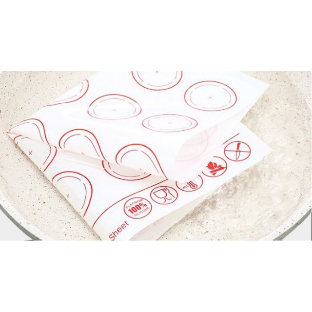 [Nhung123] Tấm nướng bánh sợi thủy tinh trong lò nướng