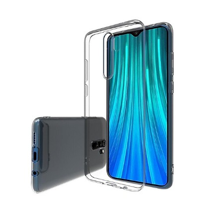 Ốp lưng Xiaomi Redmi Note 8 / Note 8 Pro Silicon TPU dẻo - Trong Suốt