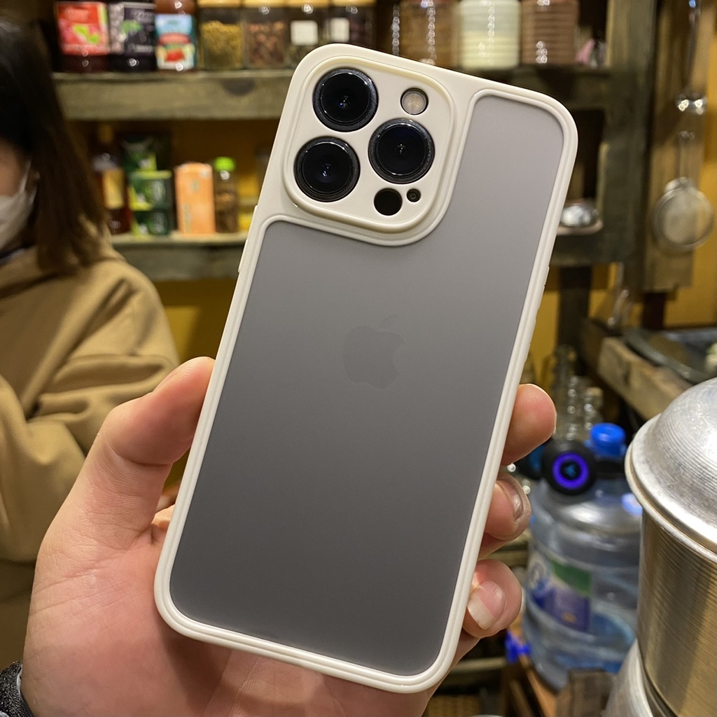 ￼Ốp lưng iphone lưng nhám mờ siêu mỏng iPhone 13 / 13 Pro / 13 Pro Max / 12 / 12 Pro / 12 Pro Max / 11 / 11 Pro / Max