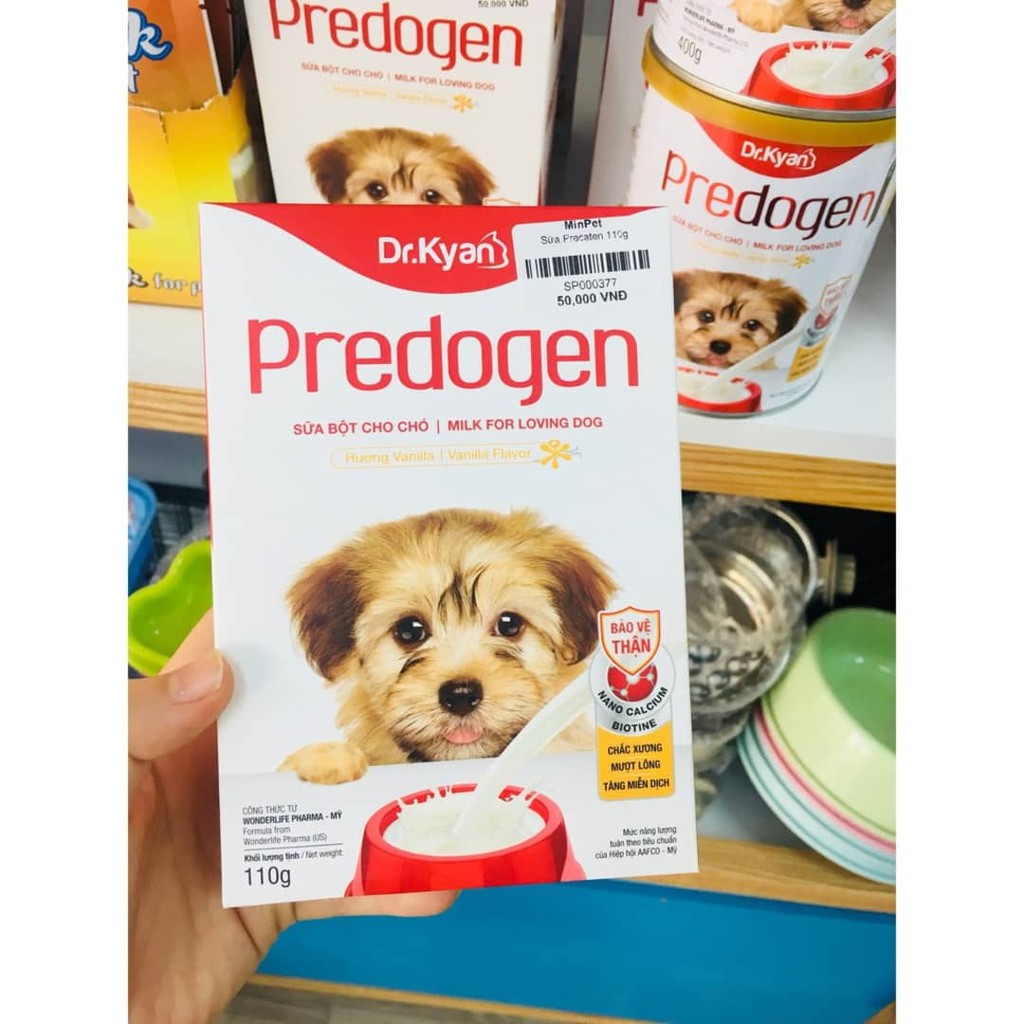 Sữa Bột PRECATEN PREDOGEN DR.KYAN Cho Chó Mèo Hộp 110g - iPet Shop