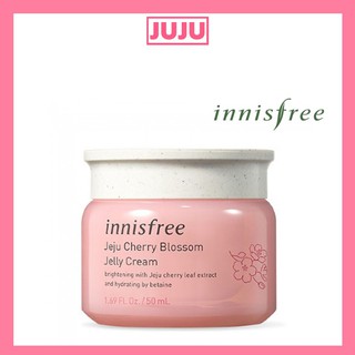 [Hàng mới về] Kem Innisfree dưỡng ẩm da từ hoa anh đào Jeju 50ml