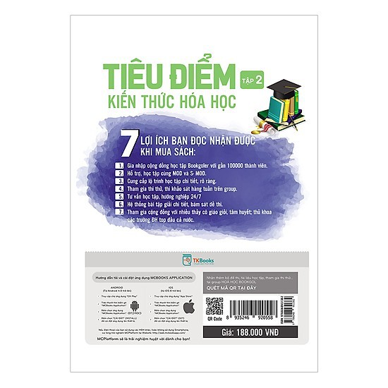 Sách - Combo Tiêu Điểm Kiến Thức Hóa Học 2 tập tặng Sổ tay Tặng Post Card Danh Ngôn