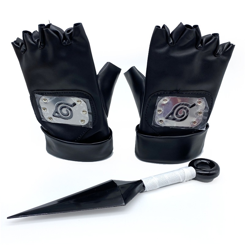 Găng Tay Nhựa Hóa Trang Naruto Kushuriken Kakashi