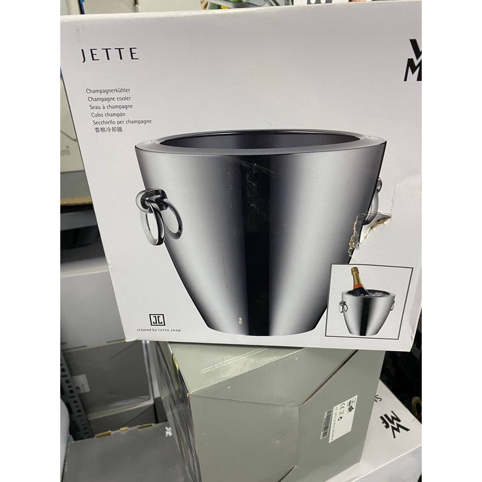 Xô đựng đá ướp lạnh rượu WMF Jette Champagnerkühler, bình giữ lạnh rượu full hộp, nhập Đức chính hãng