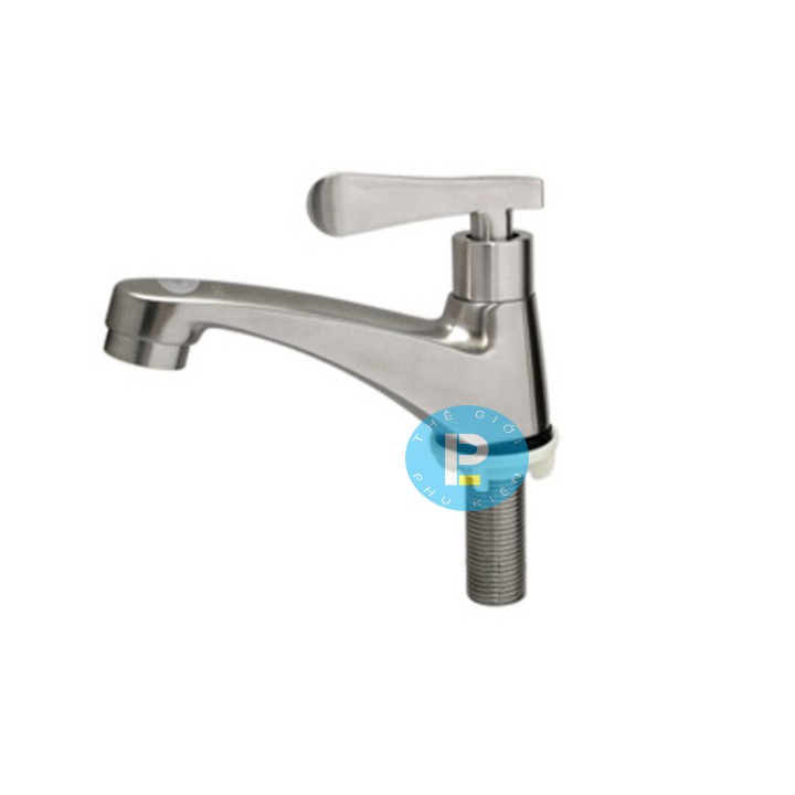 Vòi Lavabo Inox SUS 304 Đơn – Vòi Nước Lavabo