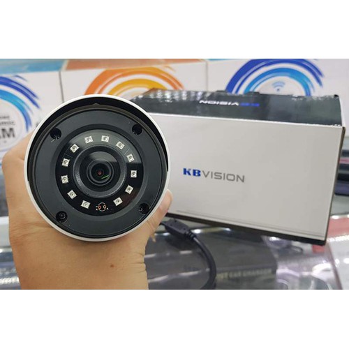 Camera Thân KBVISION KX (2100CB4,A2112CB4) Full HD 2Mp Ngoài Trời