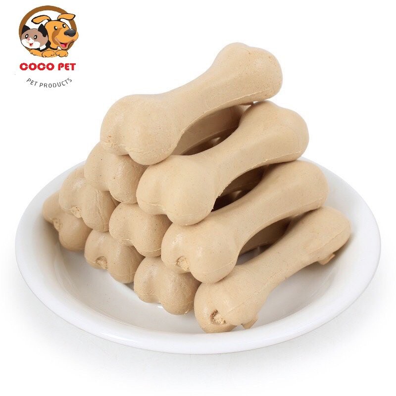 Xương Gặm Sạch Răng Bổ Sung Canxi Cho Chó Mèo Thú Cưng Túi 25g