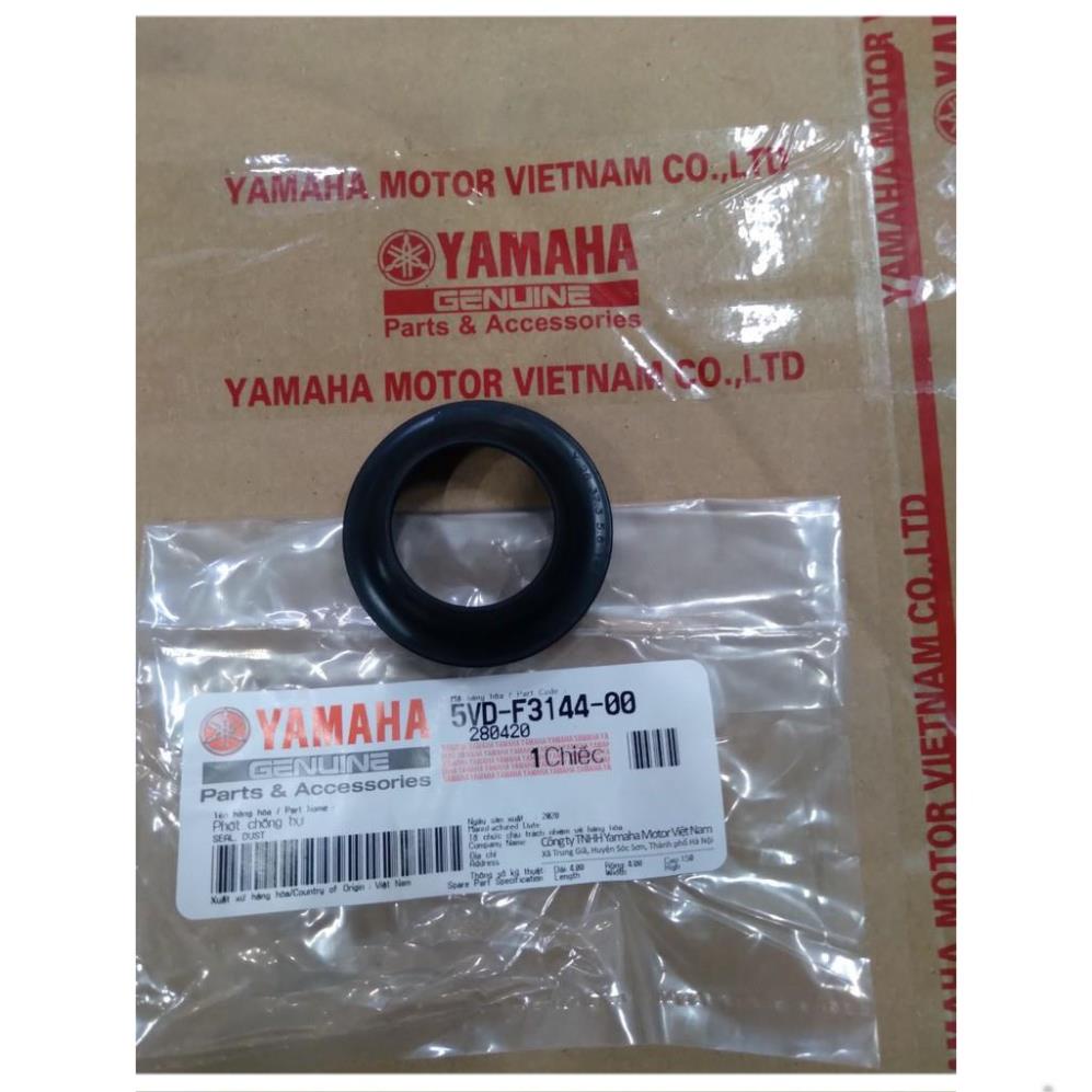 Phớt che bụi Phuộc trước dành cho tất cả các dong xe YAMAHA chính hãng  cao cấp tại shop.