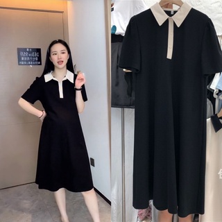 Váy bầu thời trang, Đầm bầu thiết kế, sơ mi có cổ mặc công sở vải lụa nhật mặc rất mát thoải mái không nhăn