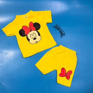 Bộ mickey bé gái