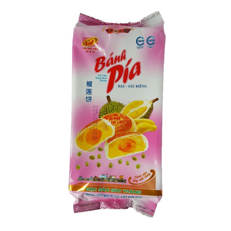 BÁNH PÍA TÂN HUÊ VIÊN 4 SAO 540GR