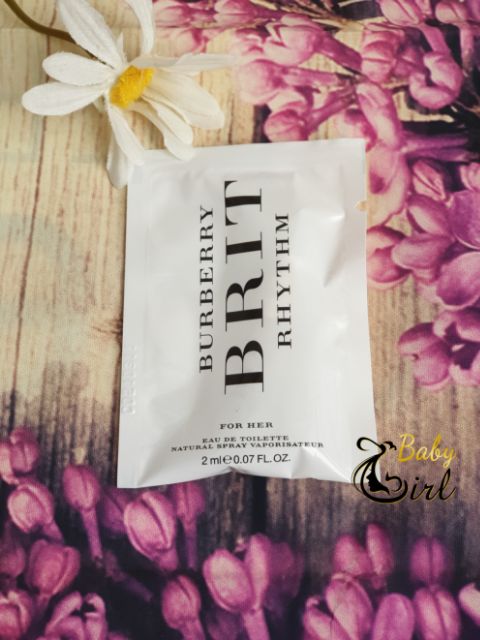 Mẫu Thử Sample Nước Hoa Nữ Burberry Brit Rhythm | BigBuy360 - bigbuy360.vn