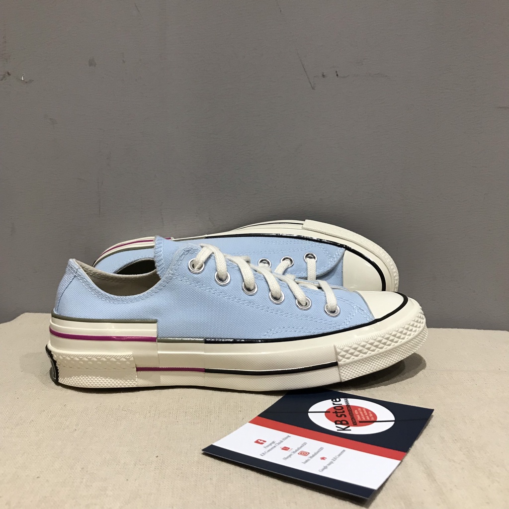 Giày Converse 1970s xanh mint cổ thấp