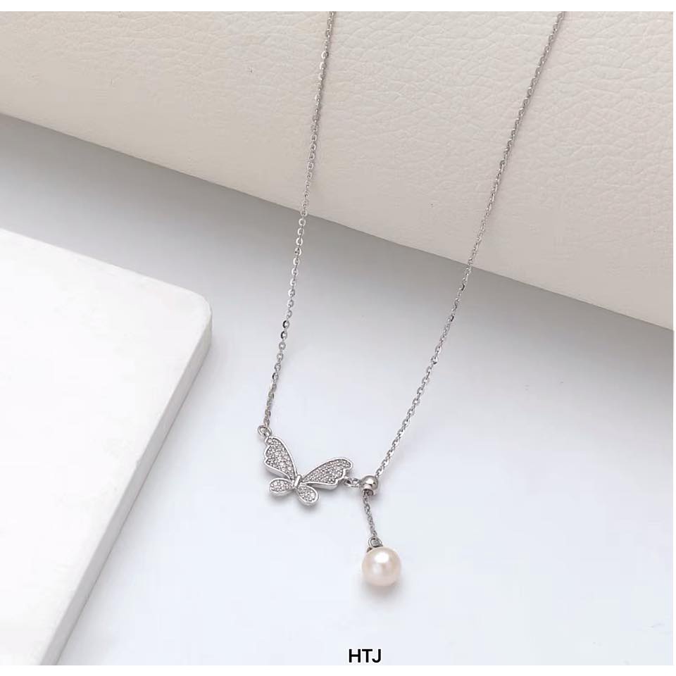 DÂY CHUYỀN BƯỚM TREO TRAI CỰC XINH- CHUẨN BẠC TA