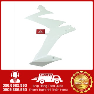 Dàn Áo Trước Bửng Trước Yếm Bên Trái Màu Trắng - Satria Fi, Raider Fi - ZIN ZIN MOTOR