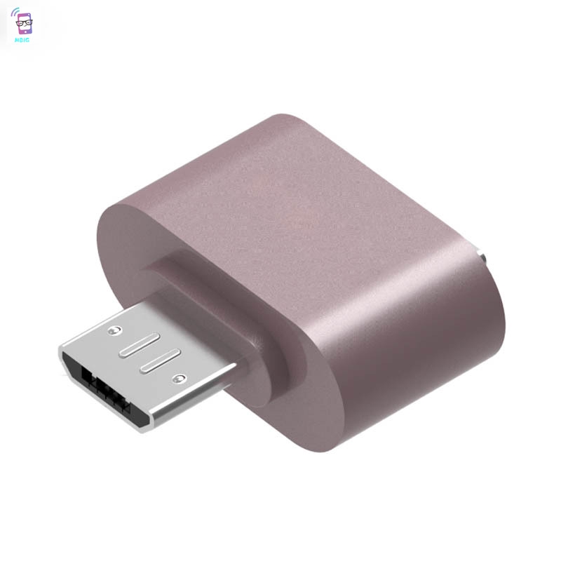 Đầu Chuyển Đổi Từ Micro Usb Sang Usb Otg 2.0