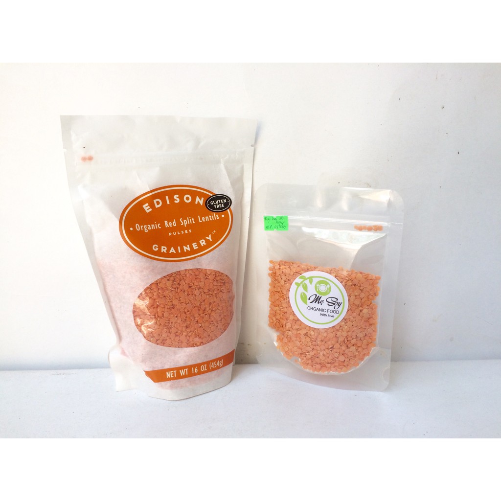 Đậu Lăng Đỏ Hữu Cơ Edison Organic Date Mới Nhất