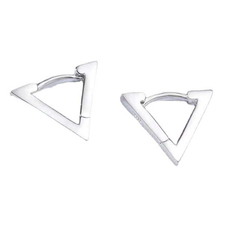 Bông Tai Hình Tam Giác Nhỏ Đơn Giản Phong Cách Punk Cho Nữ