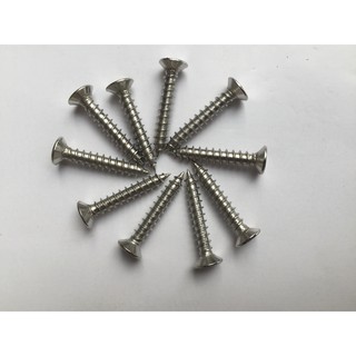 10 chiếc vít inox 304 phi 4 dài 2cm