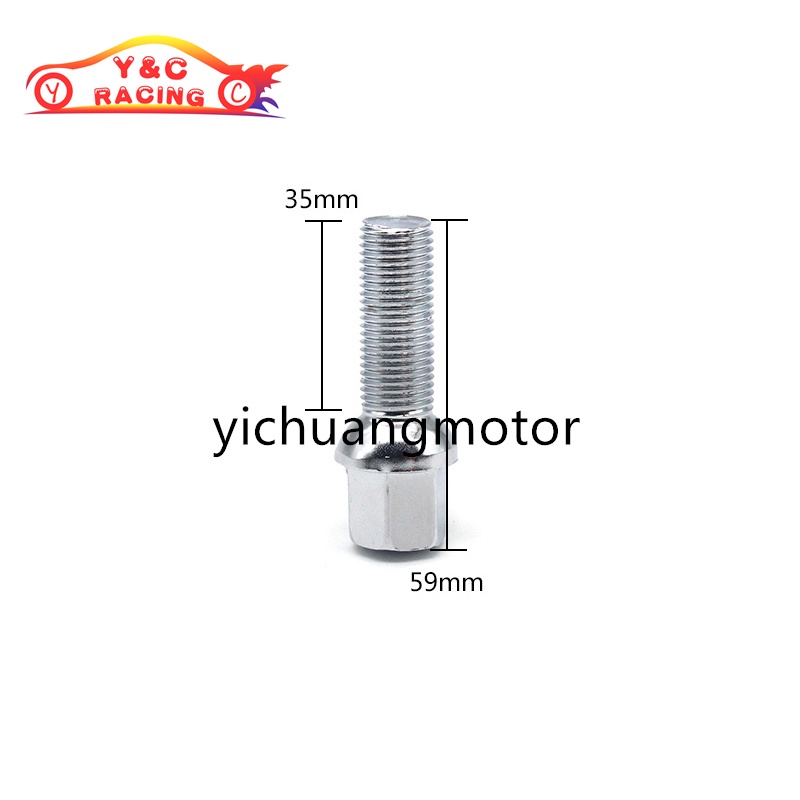 Volkswagen Vít Mở Rộng Khung Bánh Xe Hơi 28 / 35 / 40 / 45mm Bằng Thép Cứng