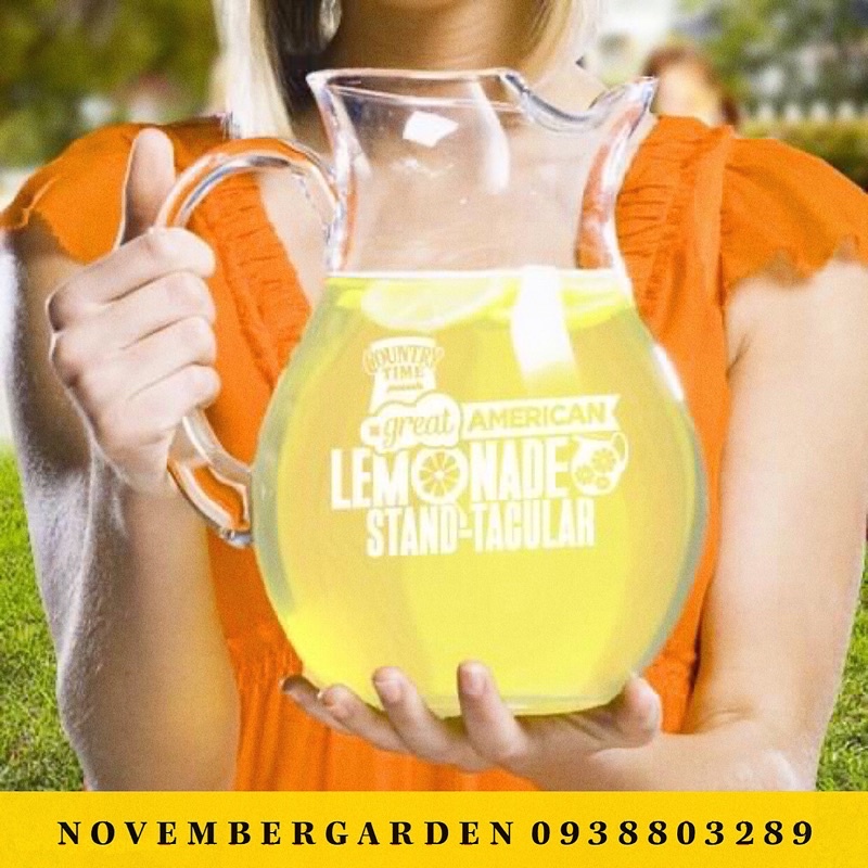 Bột Nước Chanh Nguyên Chất Lemonade Country Time 2.3kg của Mỹ