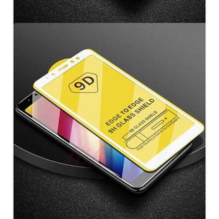 XẢ KHO GIÁ SỐC kính cường lực 9D full màn dành cho samsung j4 j4plus j6plus màu trắng