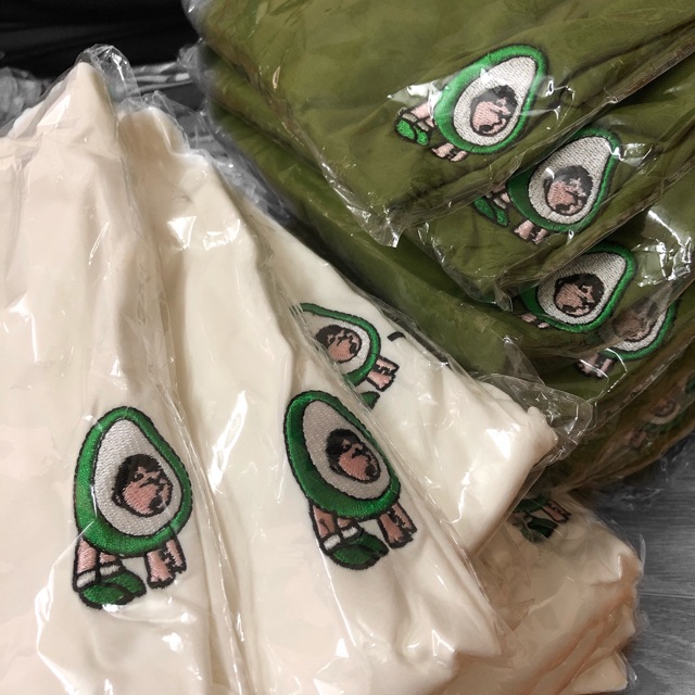 ÁO THUN DÀI TAY QUẢ BƠ (ảnh thật) | BigBuy360 - bigbuy360.vn