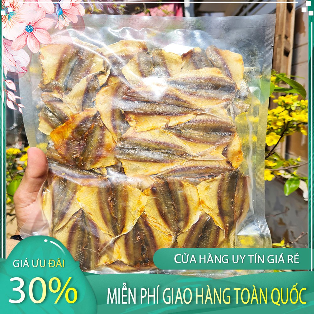 Khô Cá Chỉ Vàng Loại 1 Khô Chuẩn 1 Nắng 500gr Cho Người Sành Ăn | BigBuy360 - bigbuy360.vn